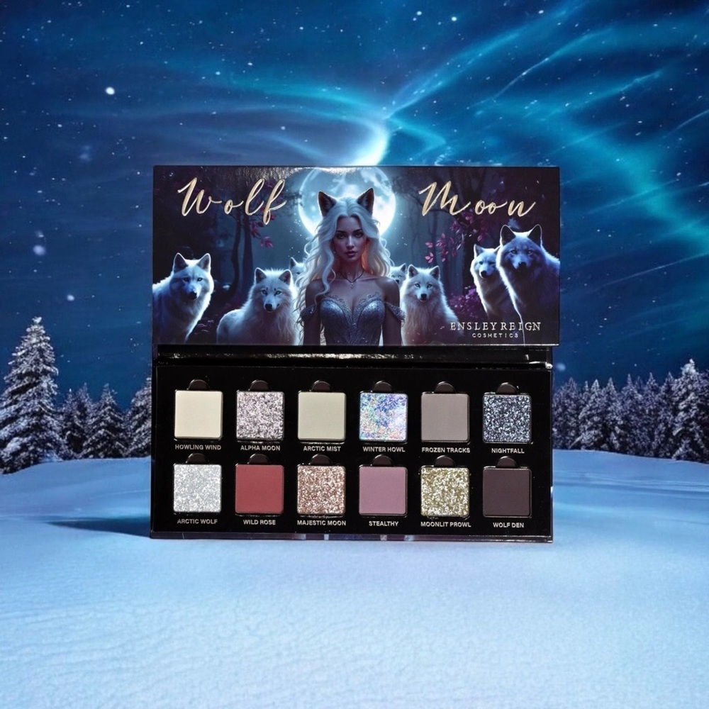 Ensley Reign - Wolf Moon - indie makeup at its best!